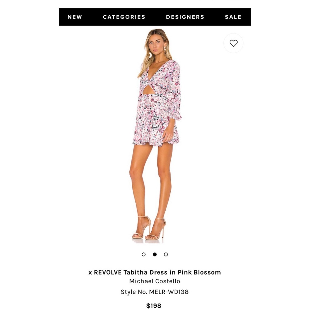 Michael Costello x Revolve Tabitha Dress